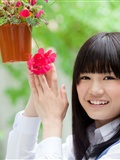 AI Eikura Sakura AI Minisuka. TV Women's high school girl(3)